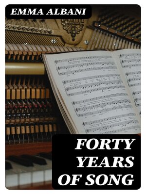 cover image of Forty Years of Song